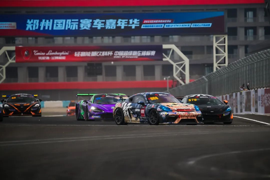 连下两城！RSR GT Racing 姜如玺包揽China GT郑州站GT4两回合冠军